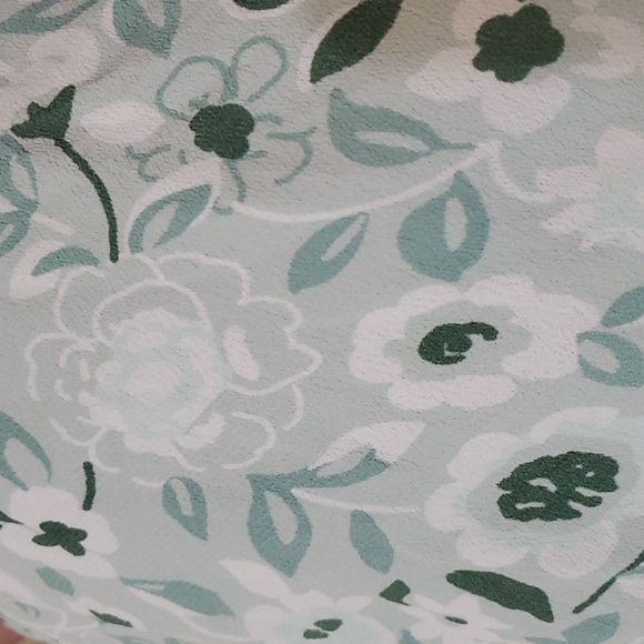 Anthropologie Forever that girl sweetheart floral mini sundress short sleeves M - Picture 5 of 8